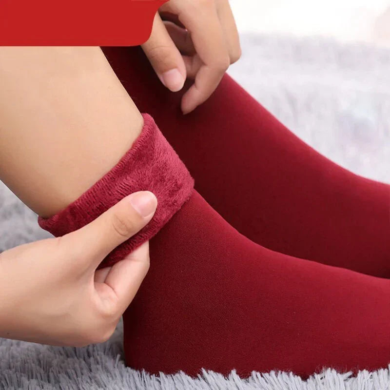 Thicken Plush Socks 🔥 Winter Sale 🔥(BUY 1 GET 1 FREE)