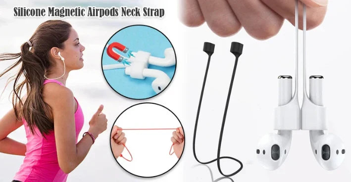 Strong Magnetic Anti-Lost Straps for AirPods 🎁Buy 1 Get 1 Free