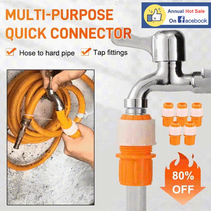 Multi-size tap connector