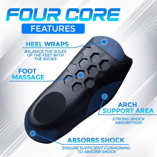 SoleCure Flat Foot Insoles