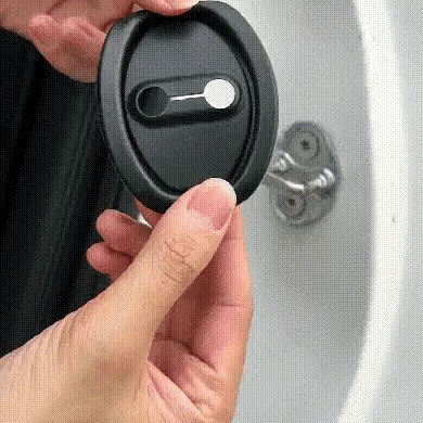 Silicone Door Lock Latch Protector Cover(4Pcs/Set)