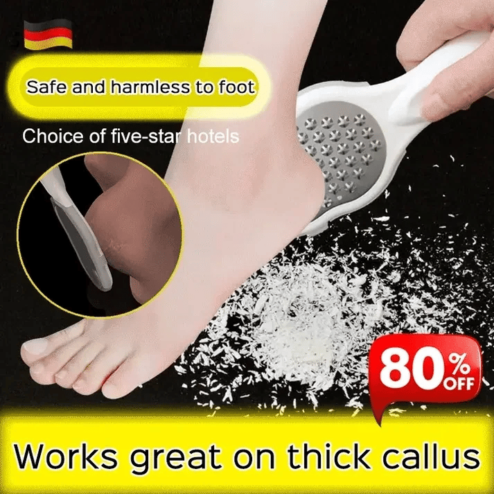 ✨Stainless Steel Exfoliating Foot File
