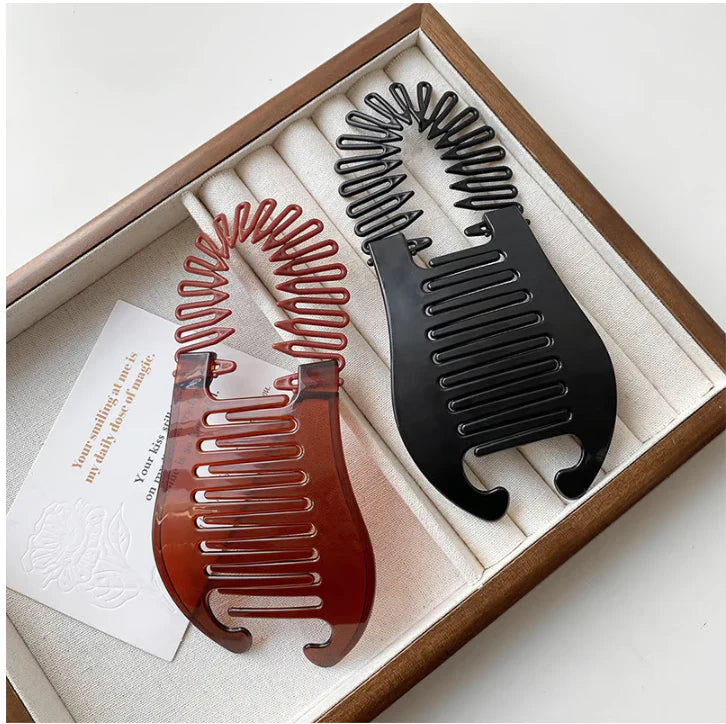 Flexible Interlocking Banana Clips(2 PCS/SET)