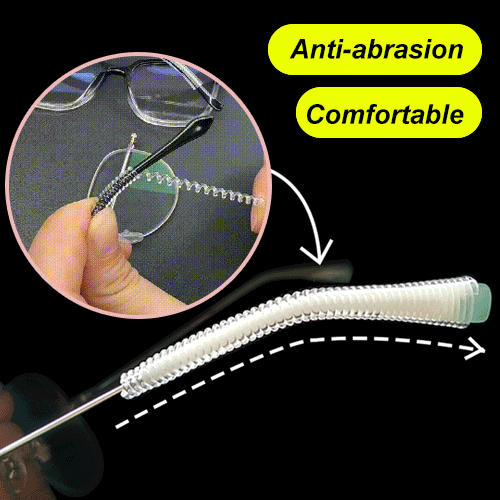 Anti-falling glasses leg lanyard