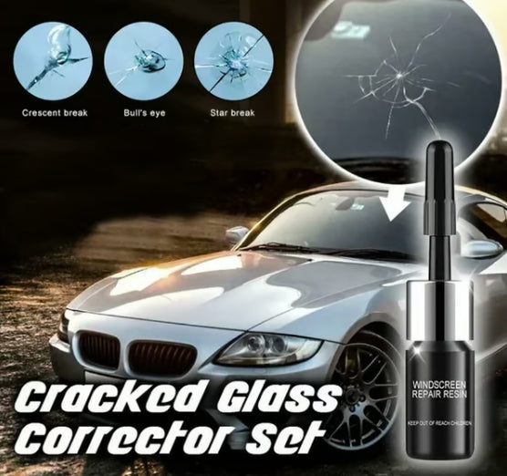 👍Car glass window liquid nano repair kit