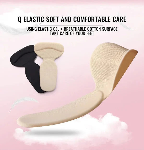 🎁Reusable heel pad(2 pairs)
