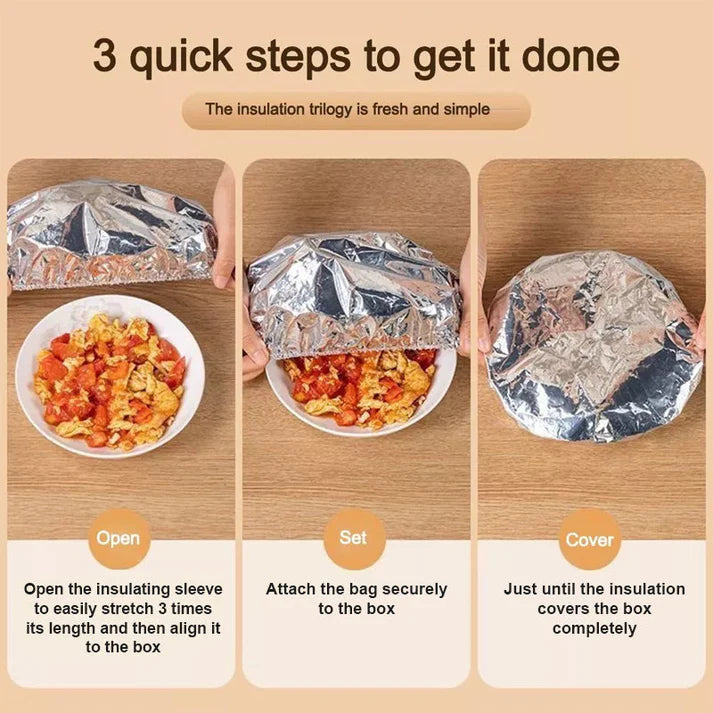 🔥Aluminum foil insulation cover