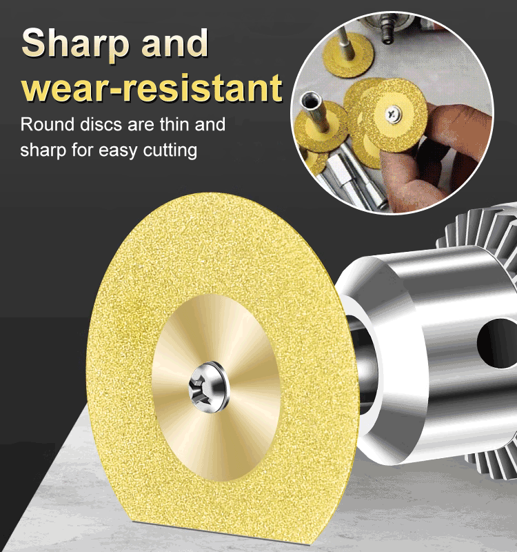 Thin Diamond Cutting Wheels