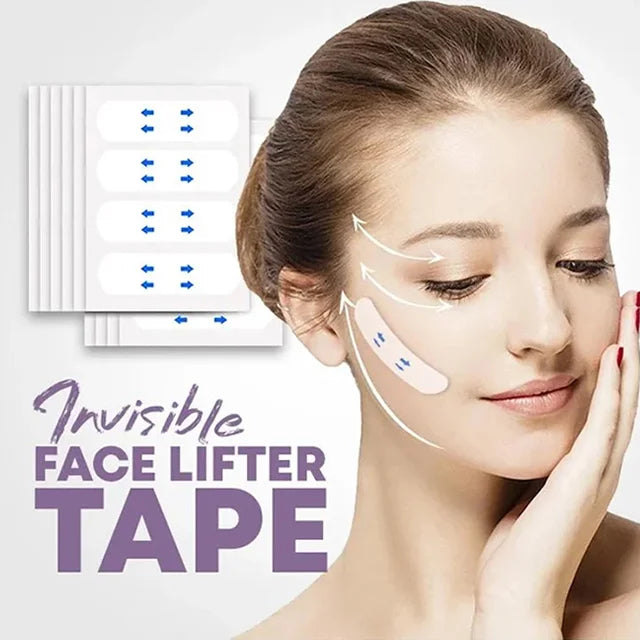 Japanese face lifting sticker