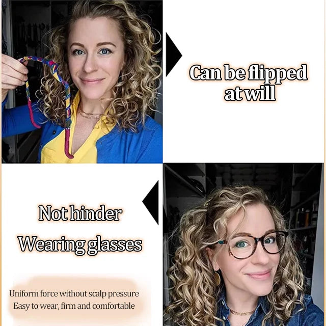 Hair styling tool-square headband🦓(Buy1 Get1 Free)