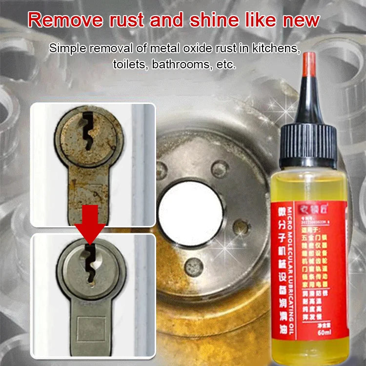 🔥Anti-corrosion and anti-rust lubricating oil