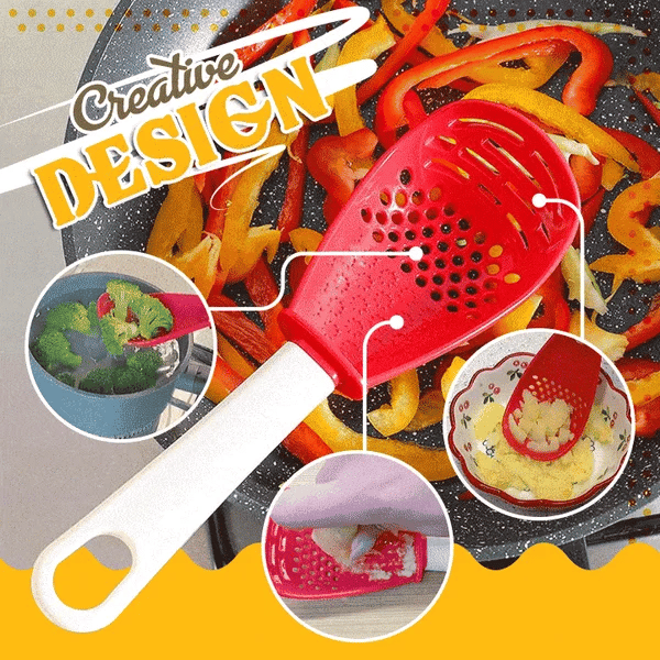 🔥Multifunctional Kitchen Cooking Spoon