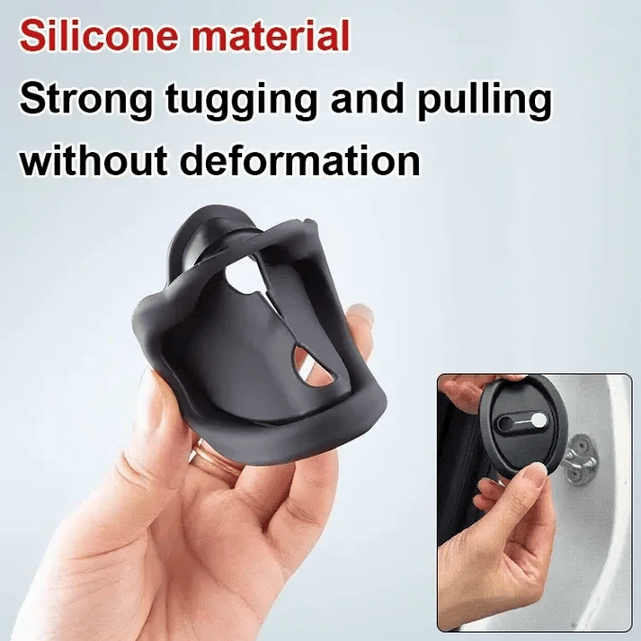 Silicone Door Lock Latch Protector Cover(4Pcs/Set)