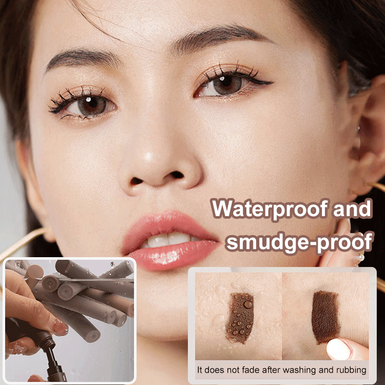 Three-dimensional eyebrow cream