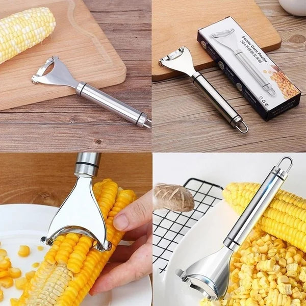Stainless Steel Corn Thresher Stripper(BUY 1 GET 1 FREE)