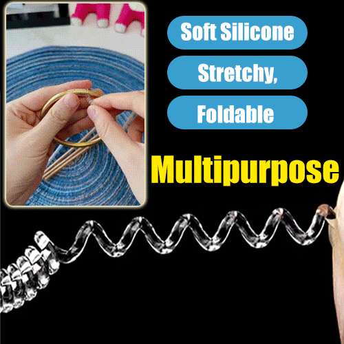 Anti-falling glasses leg lanyard