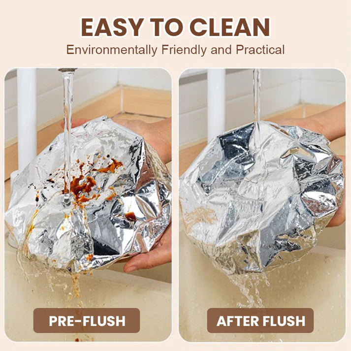 🔥Aluminum foil insulation cover