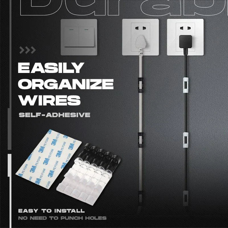 ✨Home Essentials:Finisher Wire Clamp🔥 40PCS