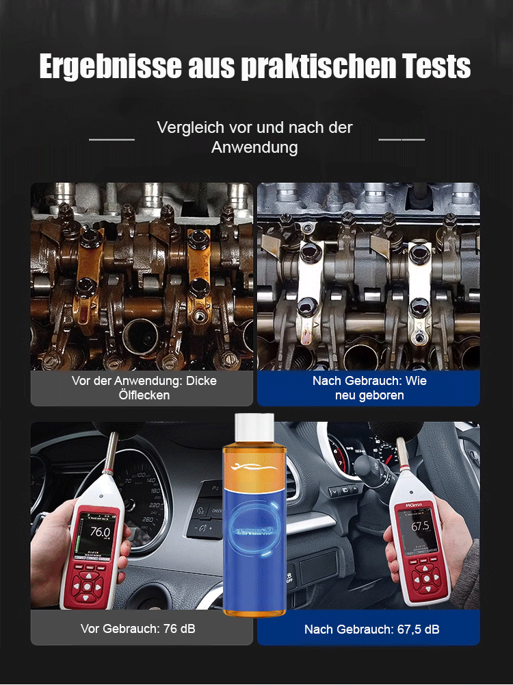 Engine Carbon Removal Restore Agent