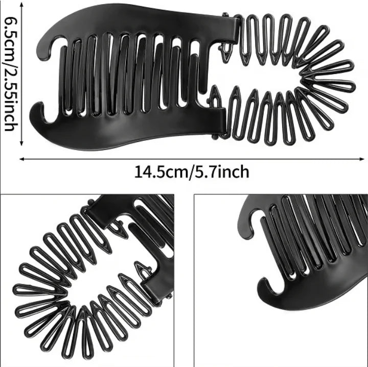 Flexible Interlocking Banana Clips(2 PCS/SET)
