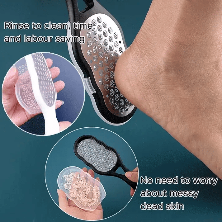 ✨Stainless Steel Exfoliating Foot File