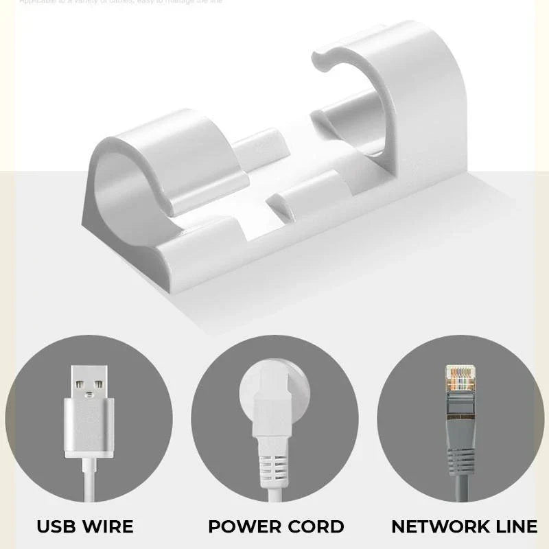 ✨Home Essentials:Finisher Wire Clamp🔥 40PCS