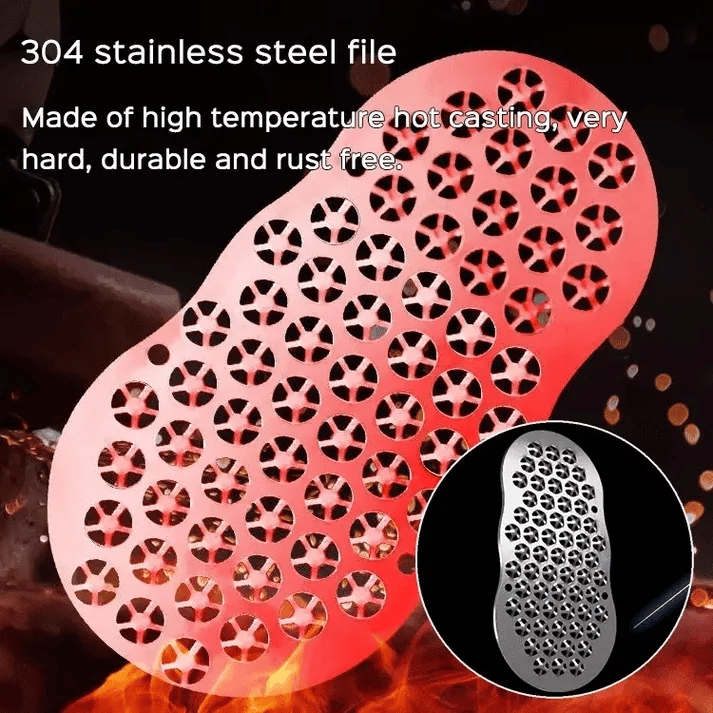 ✨Stainless Steel Exfoliating Foot File