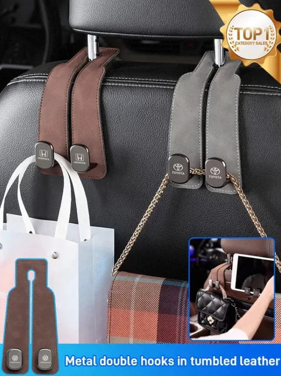 Fleece Metal Hook for Car