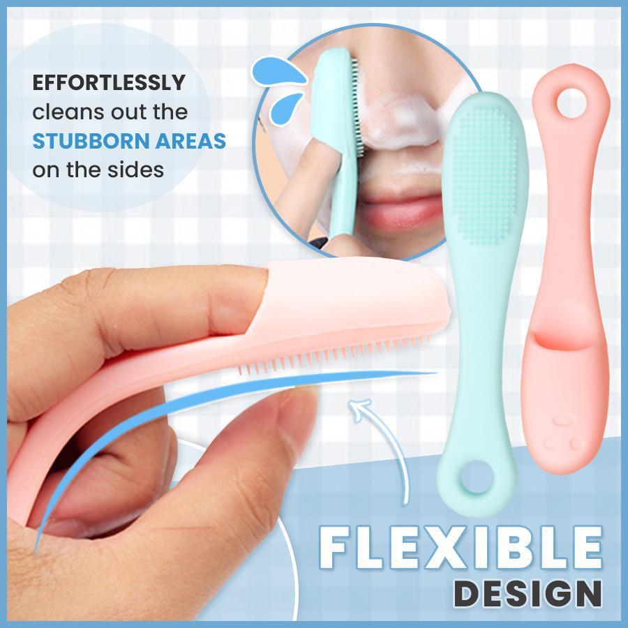 Blackhead Removing Silicone Finger Tip