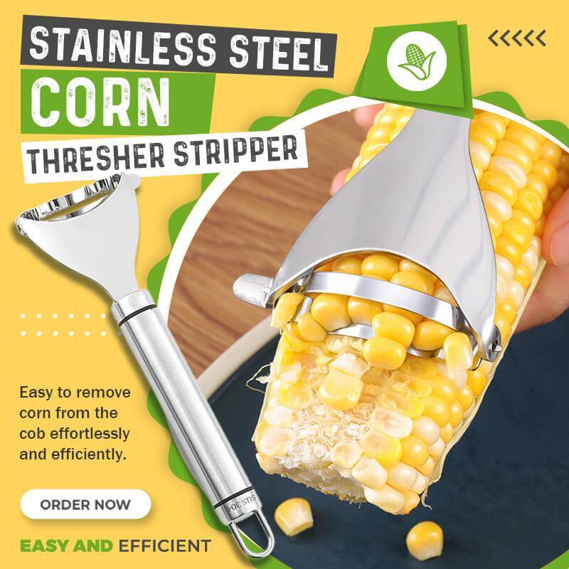 Stainless Steel Corn Thresher Stripper(BUY 1 GET 1 FREE)