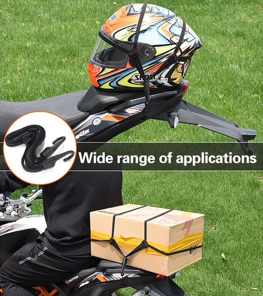 Motorcycle Helmet Rope