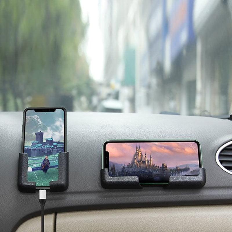 6Pcs Self Adhesive Dashboard Mount Car Phone Holder