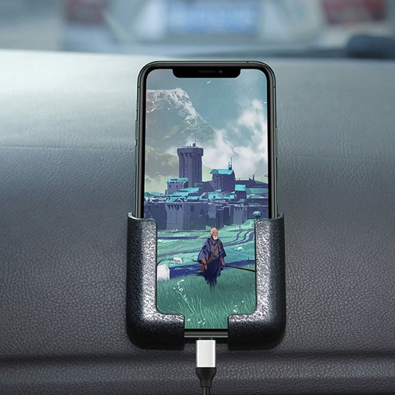 6Pcs Self Adhesive Dashboard Mount Car Phone Holder