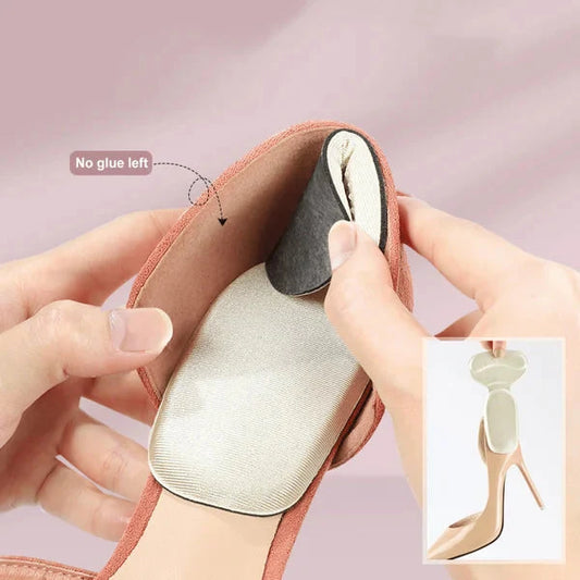 🎁Reusable heel pad（2 pairs）