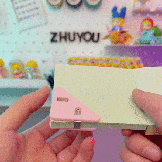 TRIANGLE PAPER CLIP（6Pcs）