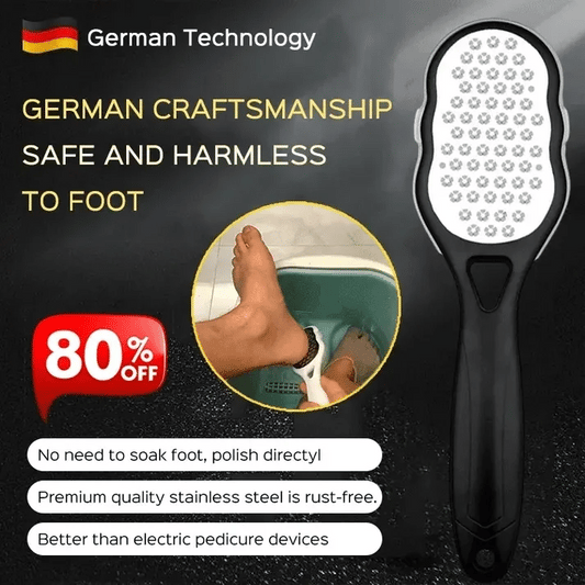✨Stainless Steel Exfoliating Foot File