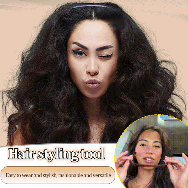 Hair styling tool-square headband🦓（Buy1 Get1 Free）