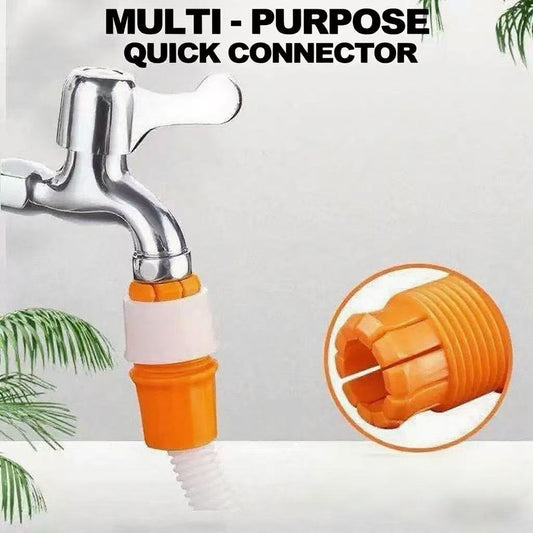 Hard tube to hose leakpropieces connector