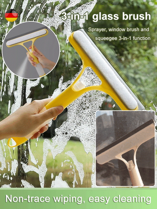 Multi-functional household glass cleaner