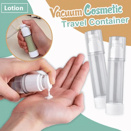 Multi -functional Vacuum Travel Container