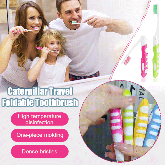 Folding Toothbrush (2Pcs/Set)