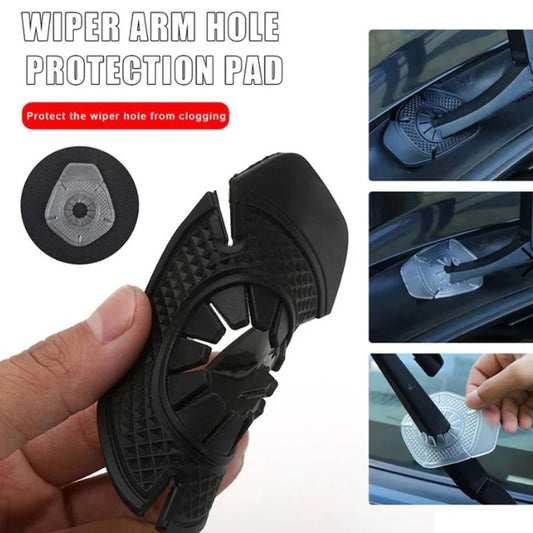 Car Wiper Arm Hole Silicone Protector Pads（4Pcs）