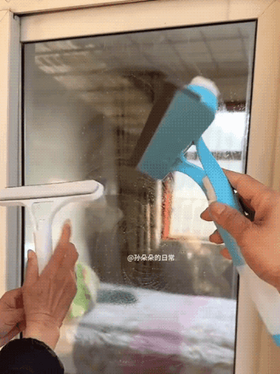 Multi-functional household glass cleaner