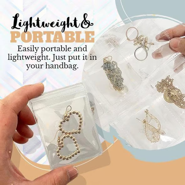 2025 Transparent Jewellery Storage Book Set