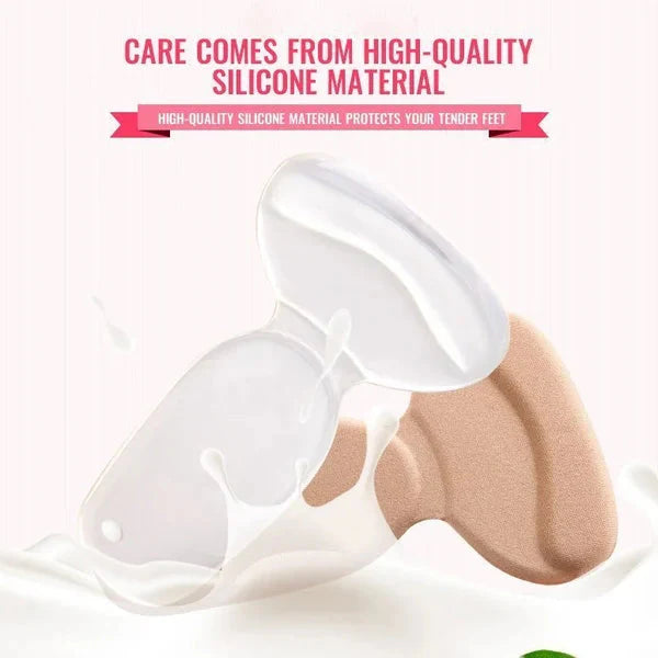 🎁Reusable heel pad（2 pairs）