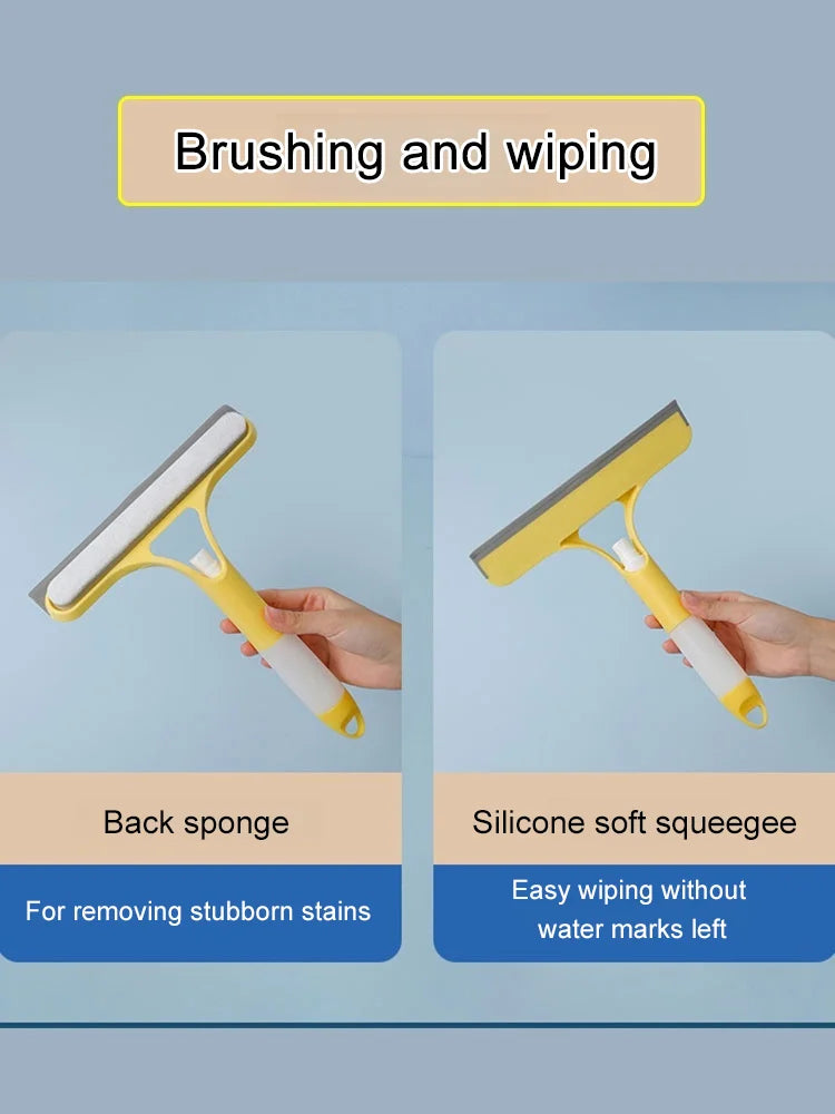 Multi-functional household glass cleaner