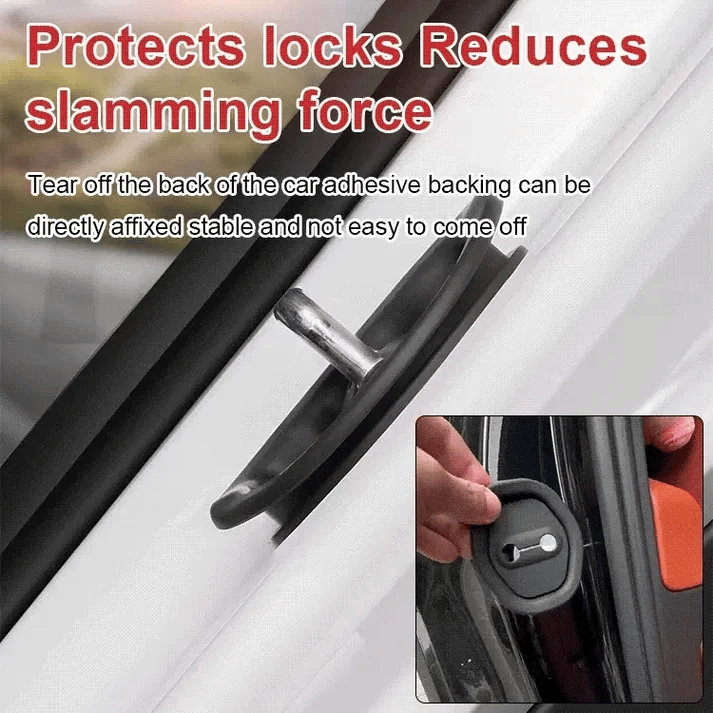 Silicone Door Lock Latch Protector Cover（4Pcs/Set）