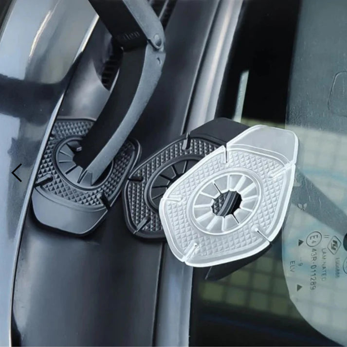 Car Wiper Arm Hole Silicone Protector Pads（4Pcs）