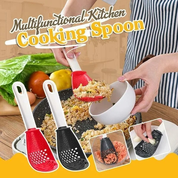 🔥Multifunctional Kitchen Cooking Spoon