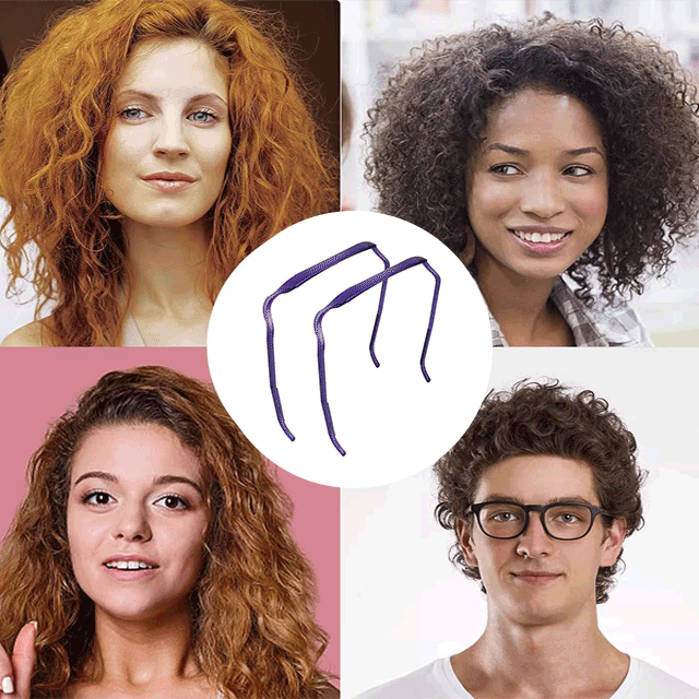 Hair styling tool-square headband🦓（Buy1 Get1 Free）